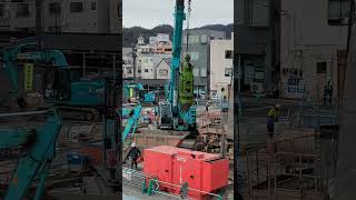 出したり入ったりをずっと観てたよ