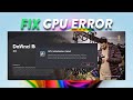 How to Fix “DaVinci Resolve Could Not Initialize OpenGL" Error | 100% Working (2025)