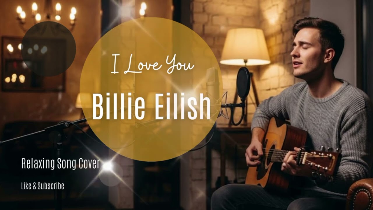 Billie Eilish - I Love You (Emotional Song Cover) | Relaxing Music