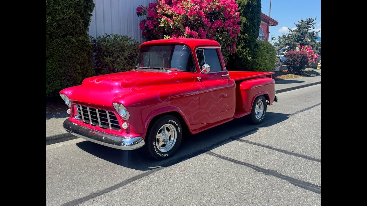 1956 Chevrolet Custom PU  DGT6869A  II