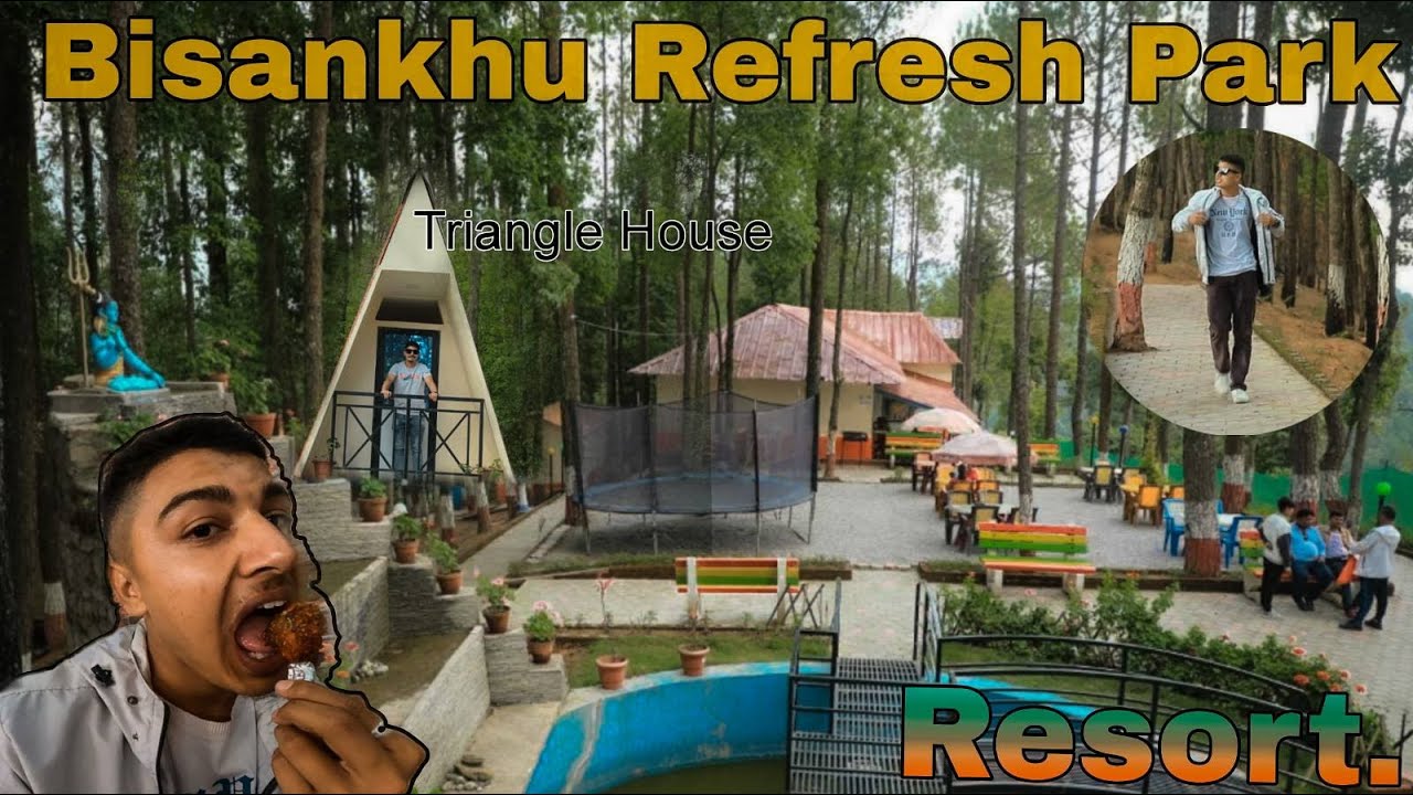 Bishankhu Refresh Park// Beautiful Resort in Kathmandu Valley❤️❤️