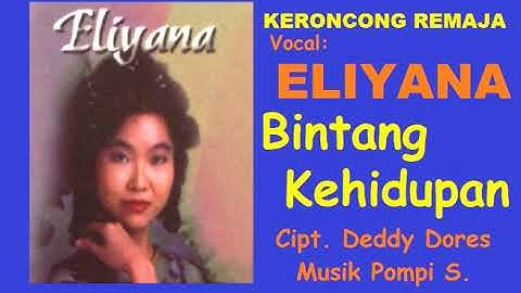 BINTANG KEHIDUPAN (LIRIK) - Keroncongan - Eliyana - Musik Pompi S.