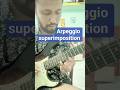 How to Play Arpeggios over Minor chord🎸🎸