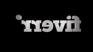 Create a 3d rotating logo animation loop