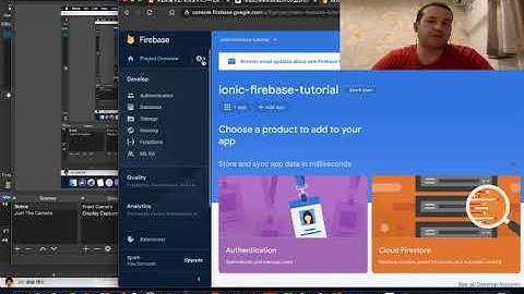 Ionic Authentication Tutorial (Email + Password Part 1)