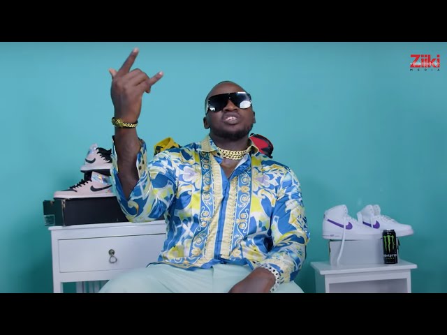 LUKU - KHALIGRAPH JONES ft THE INDUSTRY (OFFICIAL VIDEO)