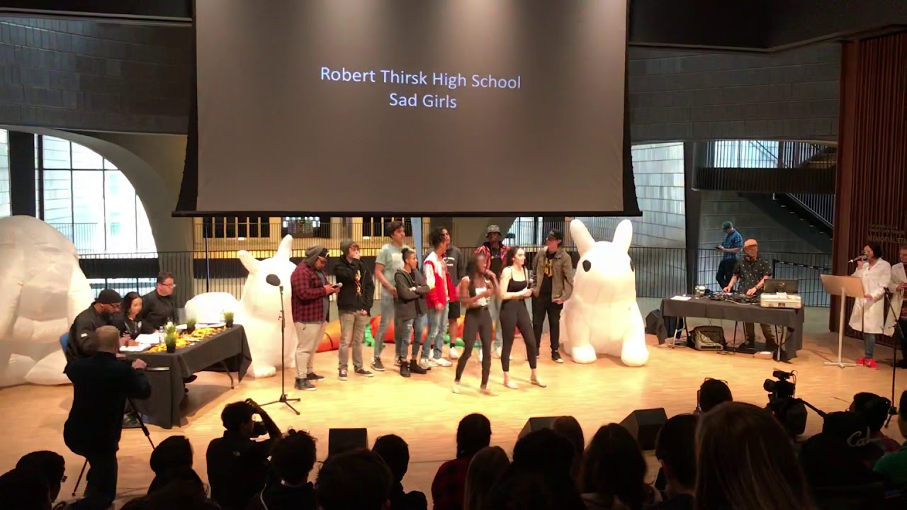 Science Genius Rap Battle 2019 The Sad Girls YouTube