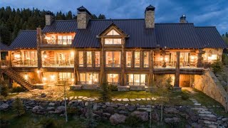PHOTOS: Five-bedroom cabin in Angel Fire listed for $9 million