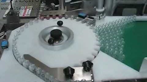 ALpharma - Rotary Vial Labelling System