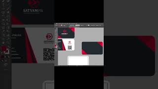 How to Create a Professional Visiting Card in Adobe Illustrator screenshot 5
