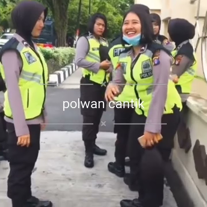 Polwan TIKTOK story wa