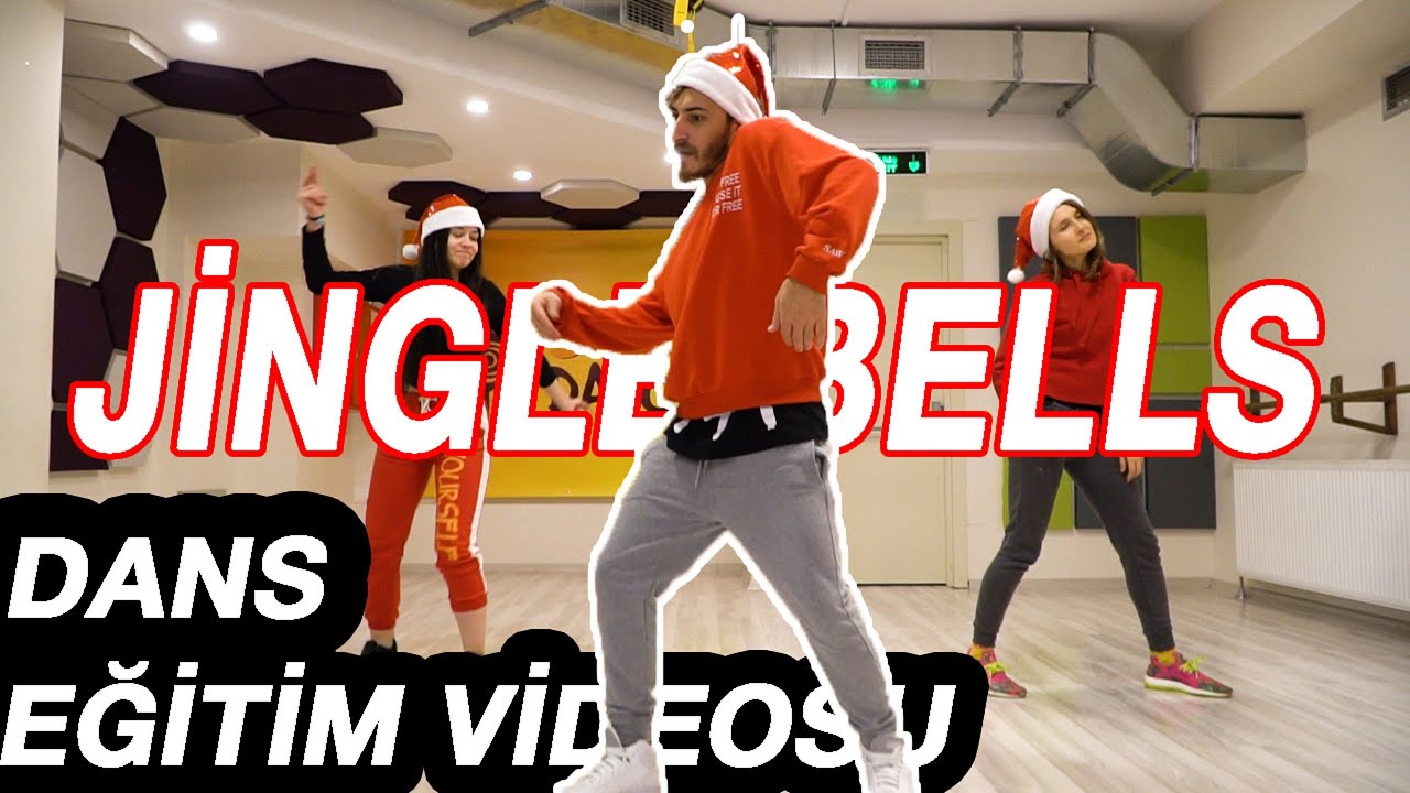 DANSA YENİ BAŞLAYANLAR İÇİN EĞİTİM VİDEOSU TRAP MUSİC JİNGLE BELLS
