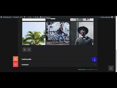 portfolio Wordpress
