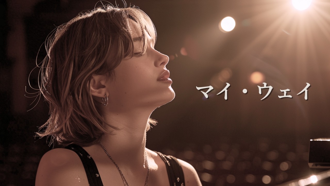 マイ・ウェイ – 布施明｜夜のJAZZバーで歌う人生の物語｜女性ボーカル（日本語カバー）