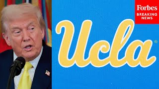 Trump Pursues Record $1 Billion Settlement From UCLA Over Antisemitism Claims