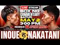 🔴NAOYA INOUE vs JUNTO NAKATANI Full Boxing Commentary │ UNDISPUTED Super Bantamweight Championship