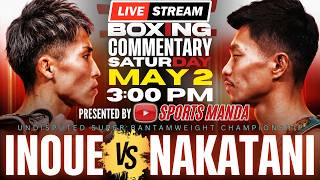 🔴NAOYA INOUE vs JUNTO NAKATANI Full Boxing Commentary │ UNDISPUTED Super Bantamweight Championship