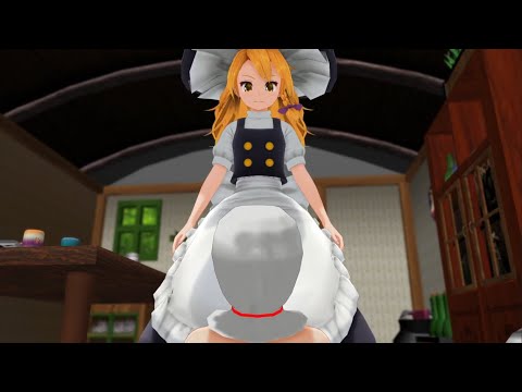 【Touhou MMD】 El castigo de Marisa  sub  español