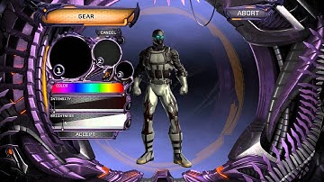 DC Universe Online - Character Creation 3.mp4 - (Denonu Plays) | Denonu Does Gaming