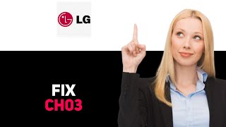 How To Fix Lg Ac Ch03 Error Codes 2025
