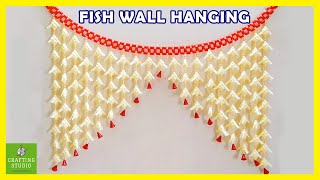 Fish Wall Hanging | How to make fish wall hanging | DIY  [ 2020 ]