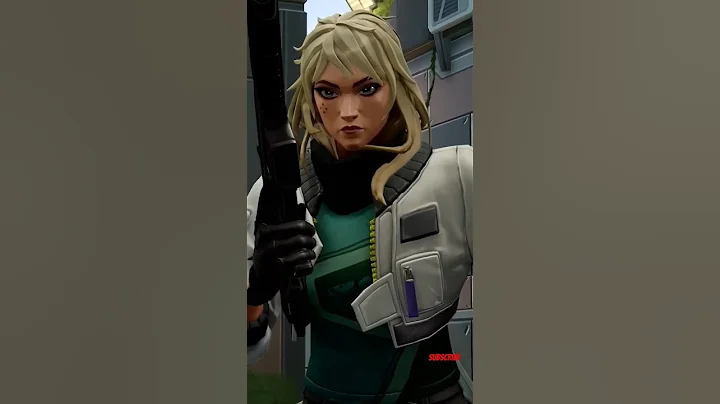 NEW VALORENT AGENT " DEADLOCK " | VALORENT OFFICIAL | #shorts #valorant #vctmasters