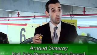 Hertz On Demand Car Sharing Program