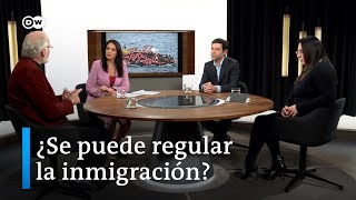 Destination Europe: Is it possible to regulate immigration? | DW In-Depth screenshot 3