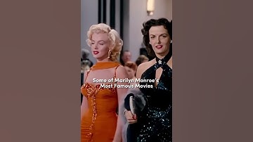 Some Of Marilyn Monroe’s Most Popular Movies Ever
