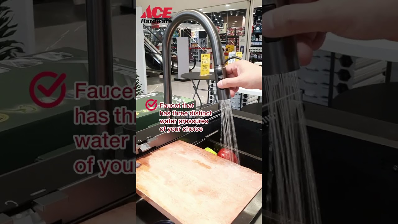 Meet the Water Gate Gunmetal Stainless Kitchen Sink! | ACE Builders 