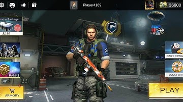 Strike Force Heroes: FPS 3D PvP Shooting Game |Gameplay - 1