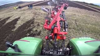 Fendt 720 & Gregoire Besson 5 furrow plough @ Scottish Ploughing Championships Kinross