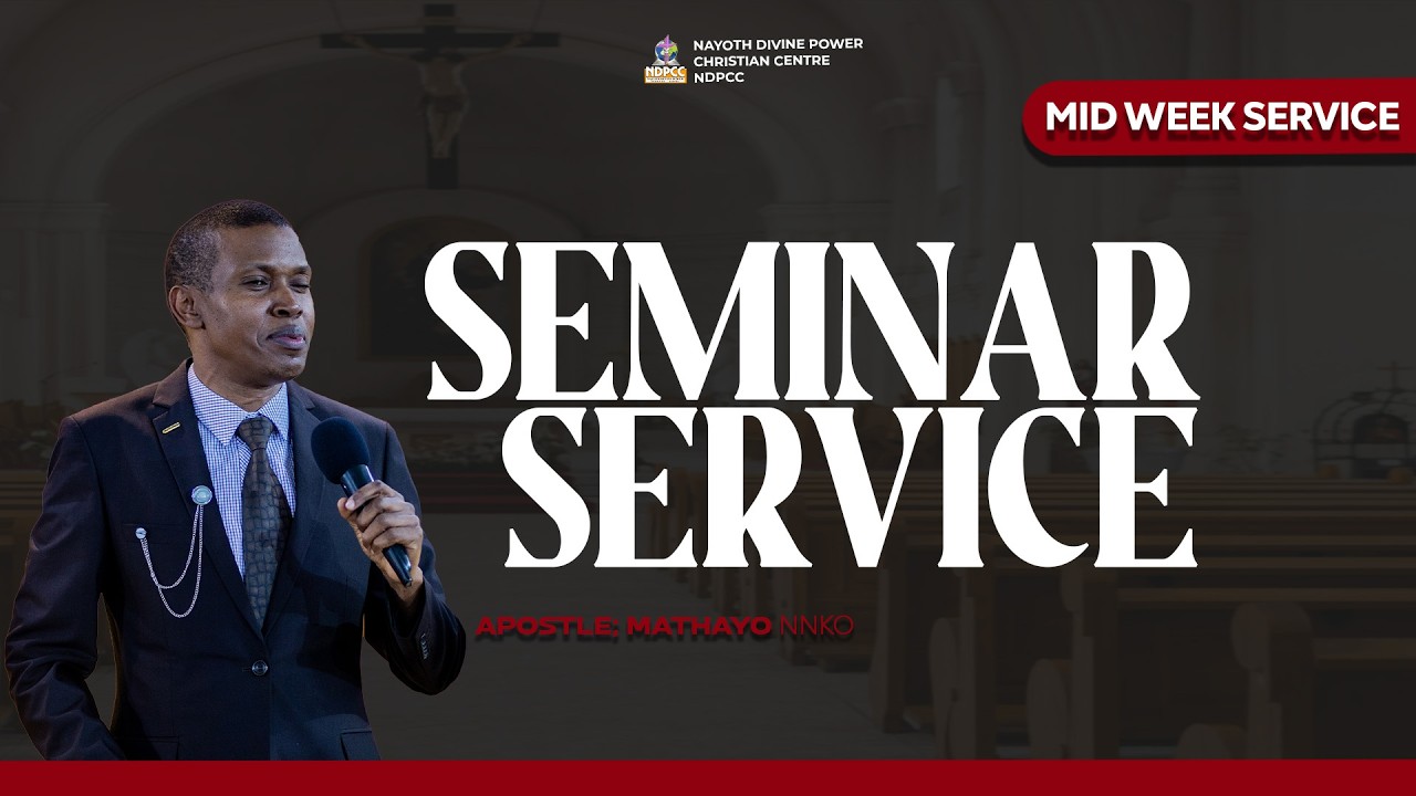 TOBA NA UHUSIANO WAROHO MTAKATIFU KINYAKATI | APOSTLE MATHAYO NNKO