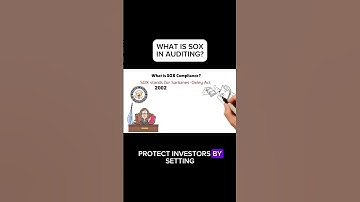 SOX compliance in auditing #accounting #financialliteracy #business