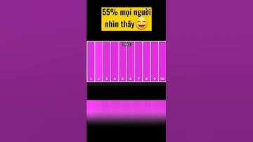 Bạn hãy thử mắt của bạn tốt đến đâu nhé!#short #shorts #dovui #maithao