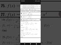 Solved Questions on Even & Odd Functions.