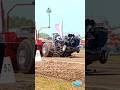 Minipuller zerlegt sich selbst - sehr wilder Ritt vom 'Burning Massey' V8 Mini
