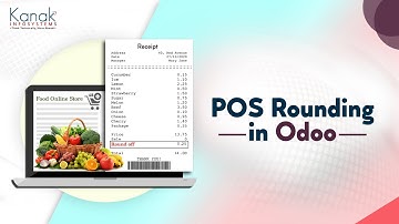 Point of Sale Rounding in Odoo | POS Rounding Odoo