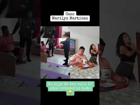 Caso Marilyn Martínez, su hijo lo vió todo 😖 #youtubeshorts #shorts