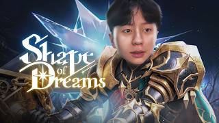 PERTAMA KALI COBAIN SHAPE OF DREAMS !!