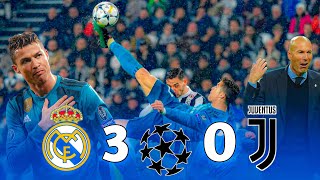 Real madrid vs juventus 3_0 | UEFA Champions league [2018] تعليق عصام الشوالي🔥| Full Hd |
