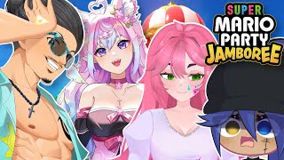 The Fearsome Four - Super Mario Party Jamboree Feat. @CelestiumVT @okamiraVT @GabrielGratia