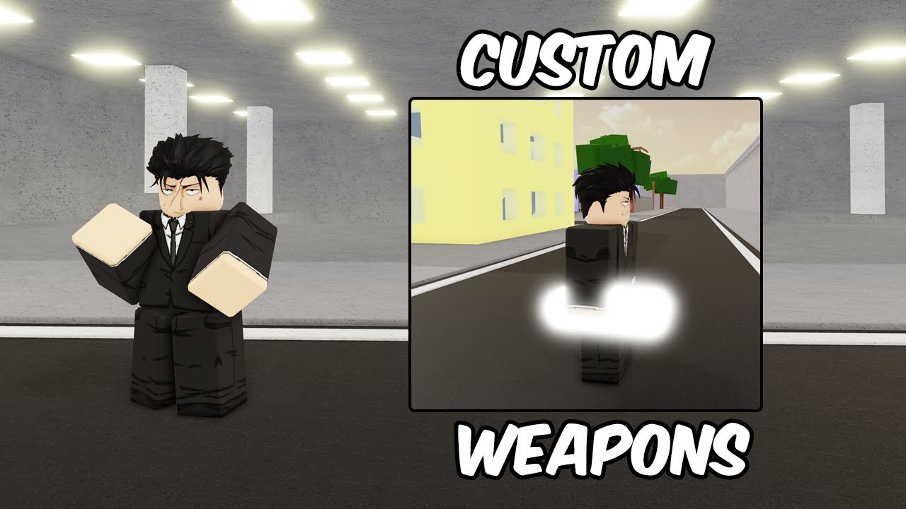 How to Make Custom WEAPONS In JJS (Jujutsu Shenaningans)