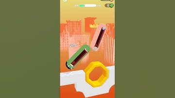 Hopping heads game mostly satisfying level 384 Green Hulk vs  Men #hoppingheadsandroid #shorts