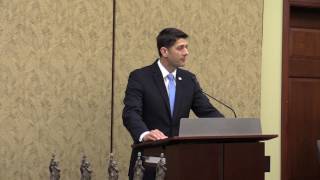 2017 Democracy Award: Rep. Paul Ryan's Opening Remarks