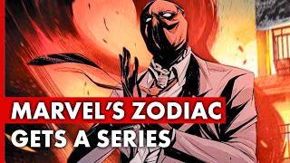 ZODIAC: Marvel Announces Mysterious New Spy Series - KinoCheck News