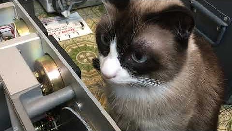 HP 606A Freeing stuck range selector