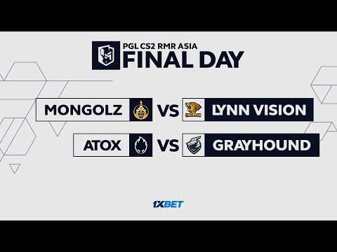 MONGOLZ vs LVG, ATOX vs GRAYHOUND - PGL Major 2024 - Asia RMR - Day 3 - MN community cast