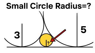This Circle Problem Looks Easy… Until You Try It