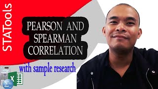 Download Lagu 7. Pearson and Spearman Correlation with sample research MP3